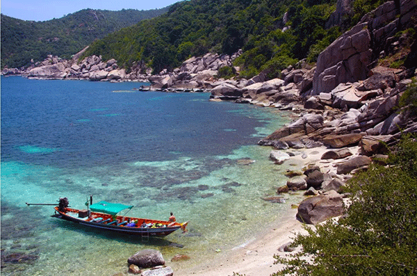 滿分濤島，不止一片藍(lán)